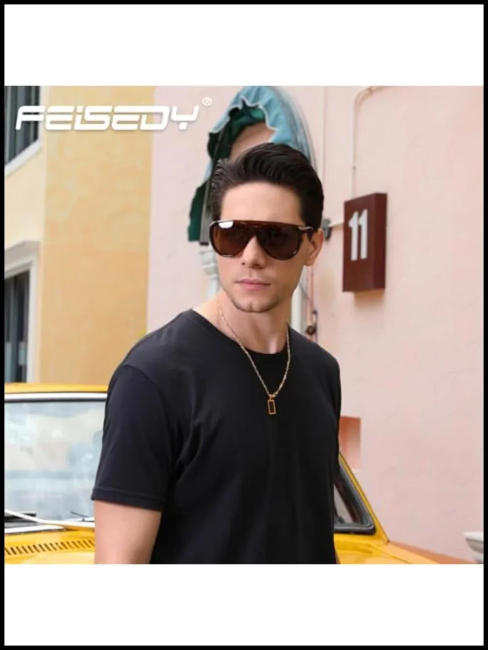 Polarized Aviator Sunglasses Oversized Round Steampunk Side Shield Goggles